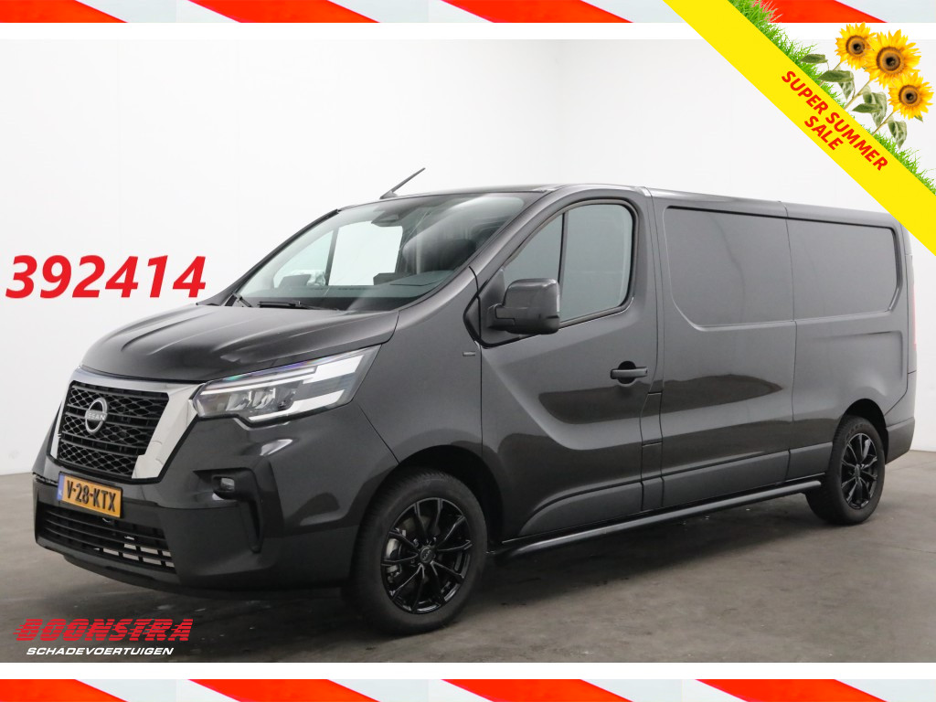 Nissan Primastar 2.0 dCi L2-H1 N-Connecta LED Navi Airco Cruise Camera PDC AHK 6.934 km!