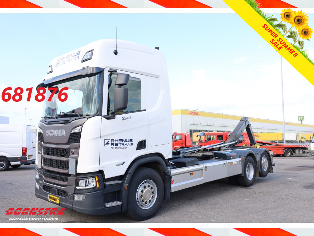 Scania  R460 Hiab ULT21S61 BY 2023 ACC 6X2