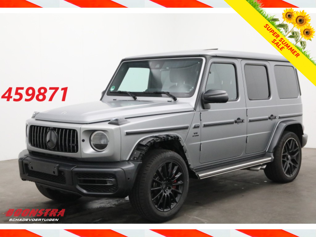 Mercedes-Benz G-Klasse 63 AMG Drivers Package Standkachel Schuifdak Memory Massage Burmester 360°