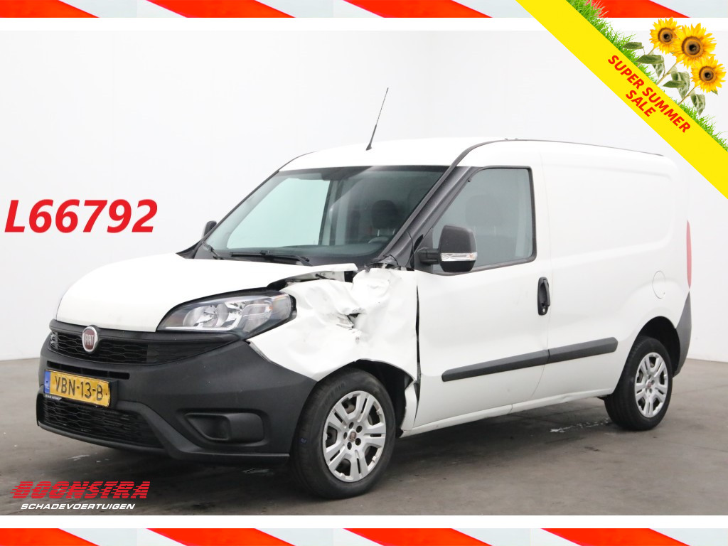 Fiat Dobló Cargo 1.6 MJ L1-H1 ECO JET Bluetooth Airco Cruise PDC 63.939 km!