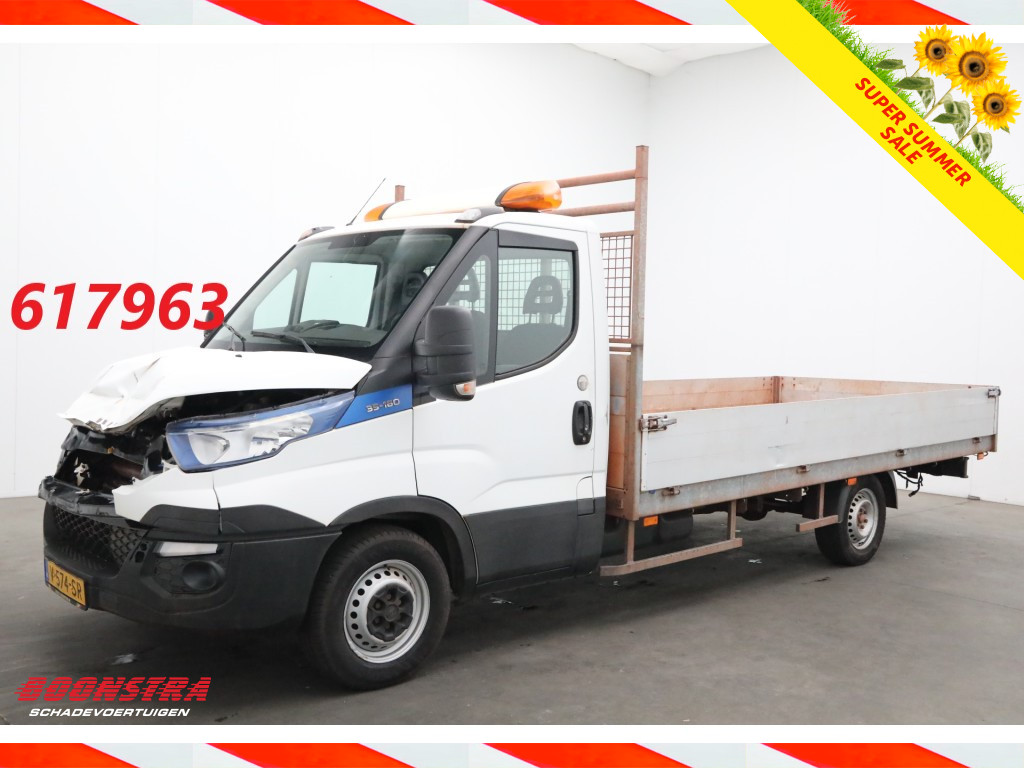 Iveco Daily 35S16 Pritsche Airco Cruise 60.737 km!