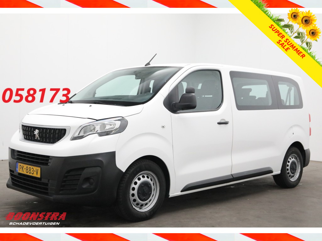 Peugeot Expert Combi 1.6 BlueHDi 9-Pers. Bluetooth Airco Cruise PDC