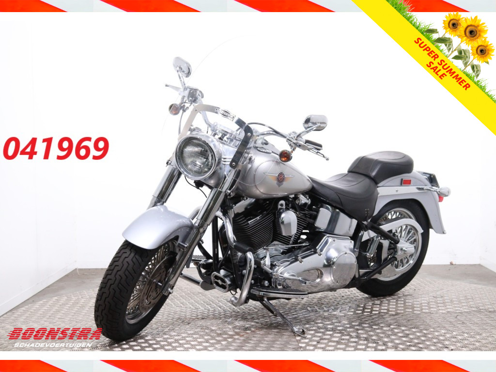 Harley-Davidson  FLSTC Fat Boy FLSTC Fat Boy Vance & Hines 5.551 Mijl!