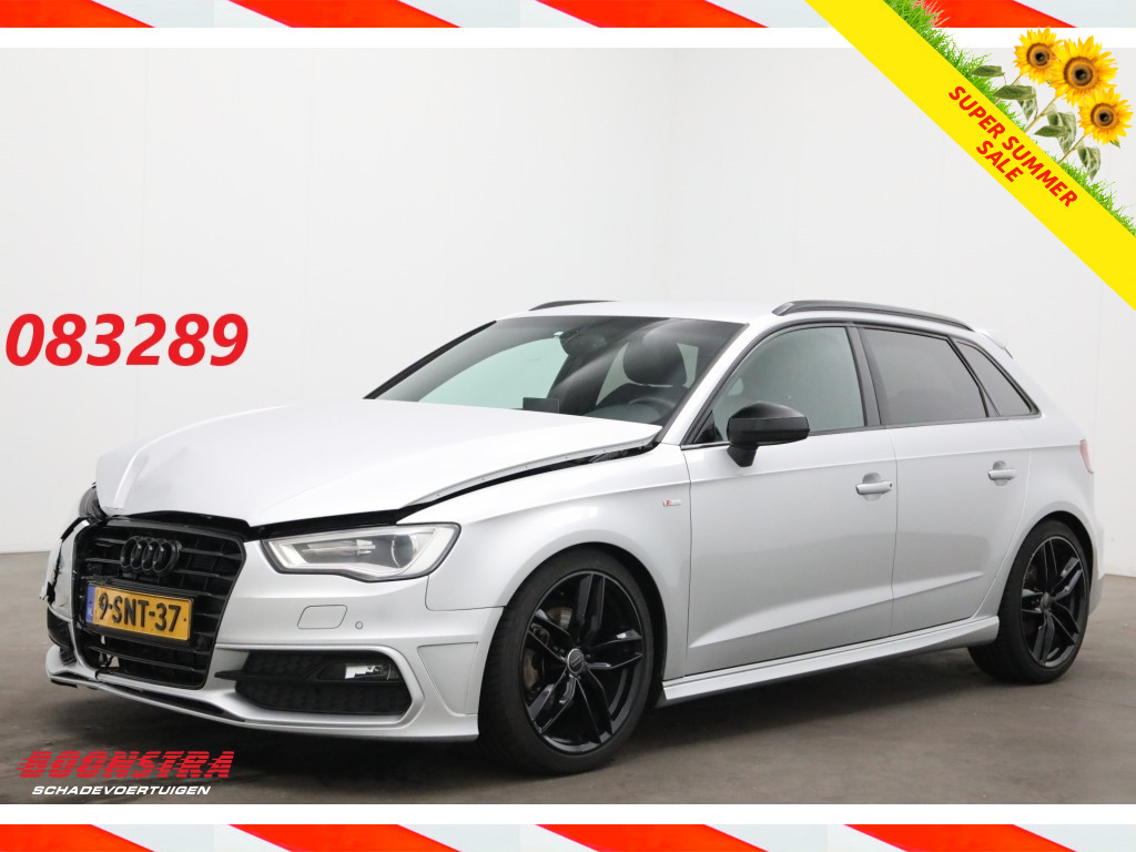 Audi A3 Sportback Sportback 1.6 TDI 5-DRS S-Line BiXenon Navi Clima Cruise Camera PDC