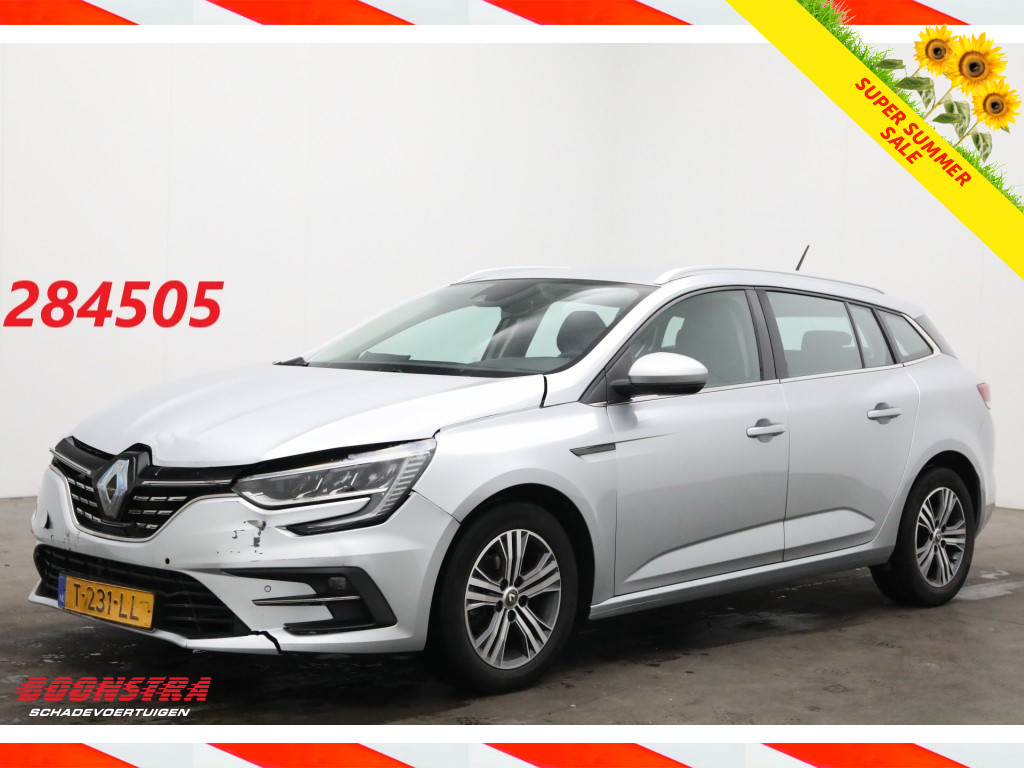 Renault Mégane Estate 1.3 TCe 140 Equilibre LED Navi Clima Cruise PDC AHK