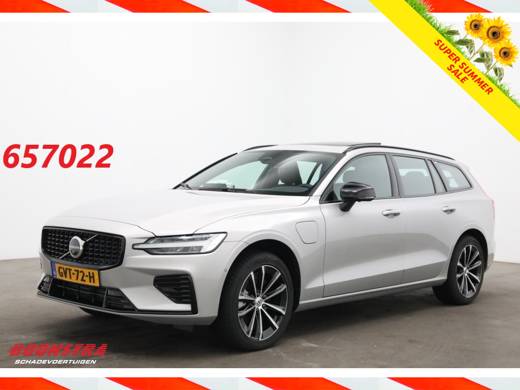 Volvo V60 2.0 T6 PHEV AWD Plus Dark LED ACC H/IK Pano Memory AHK