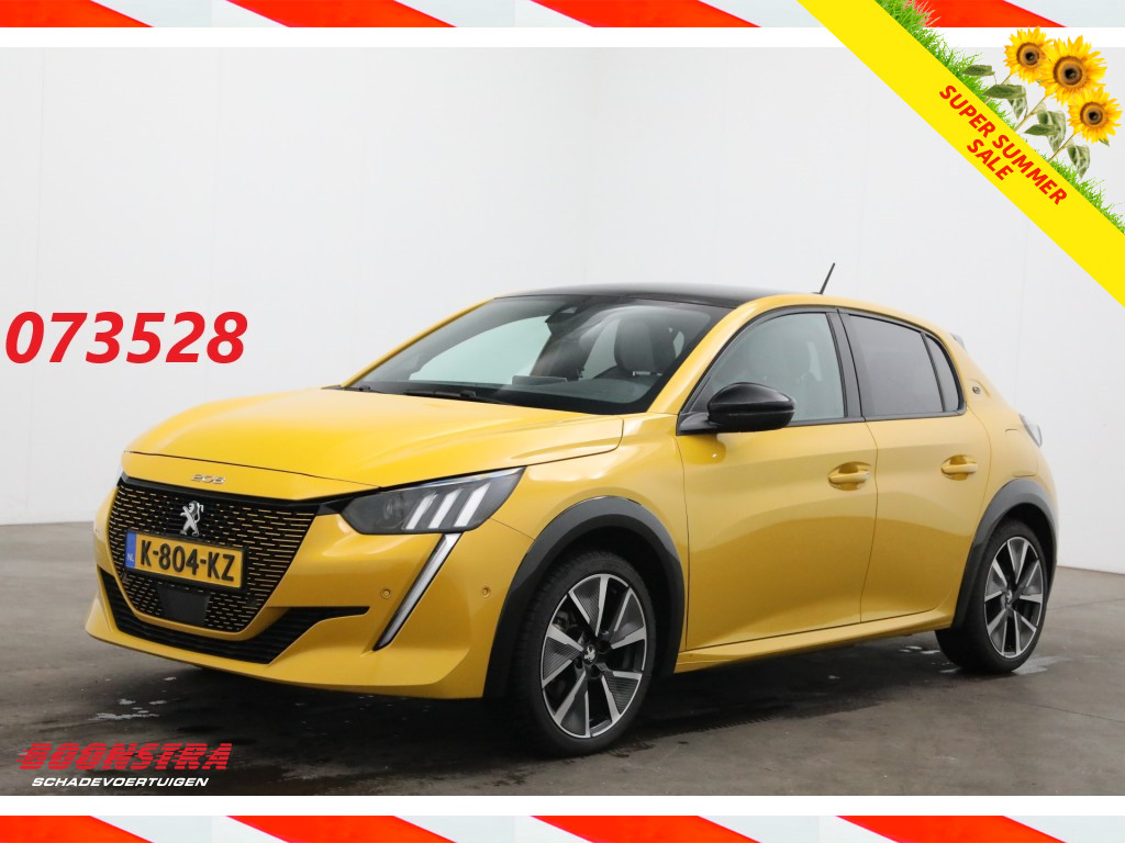 Peugeot e-208 EV GT 350 50 kWh LED ACC Virtual Pano SHZ Camera