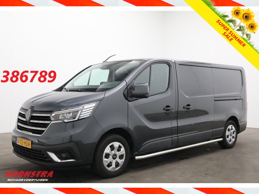 Renault Trafic 2.0 Blue dCi 130 L2-H1 LED Navi Clima Cruise Camera AHK