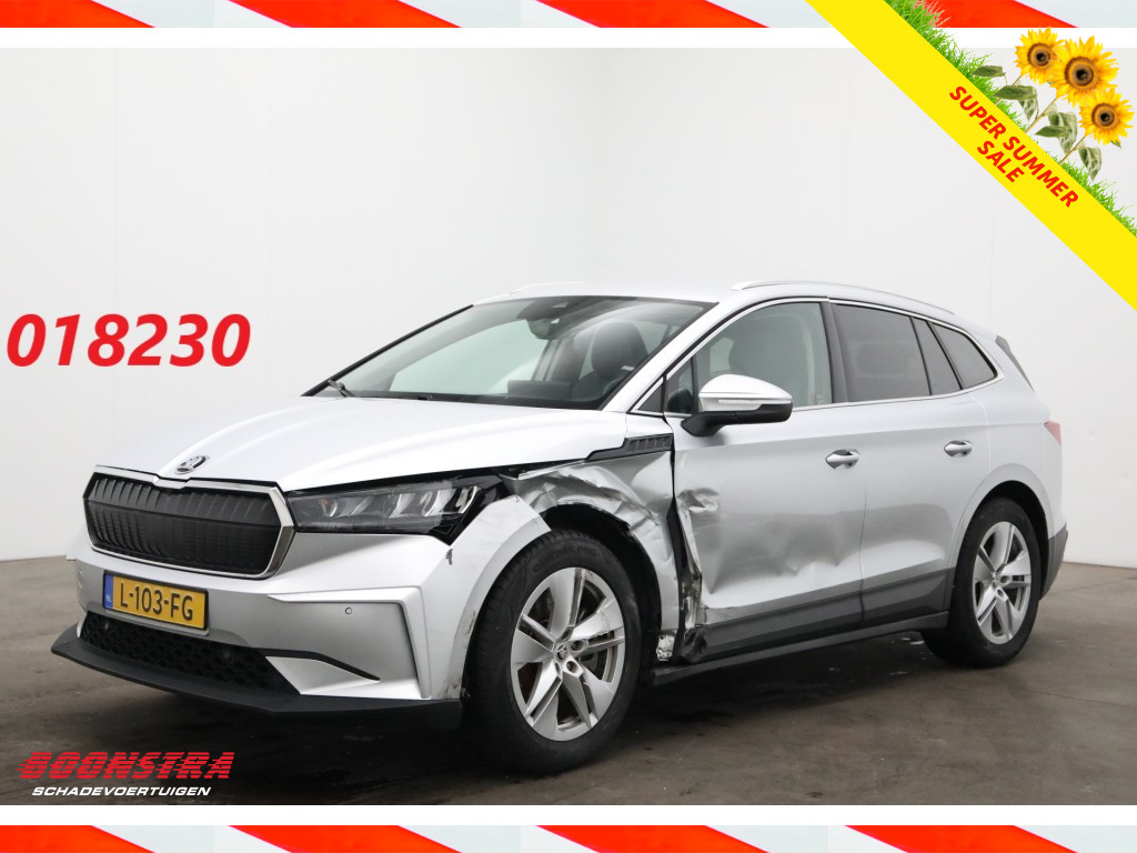 Škoda Enyaq iV 80 LED ACC Standclima Camera AHK