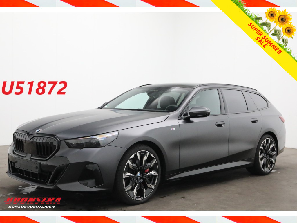 BMW 5 Serie Touring 540d xDrive M-Sport Pro Pano HUD H/K Memory 360° AHK 4.812 km!
