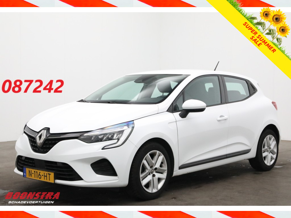 Renault Clio 1.0 TCe Business Zen LED Navi Airco Cruise PDC 71.715 km!