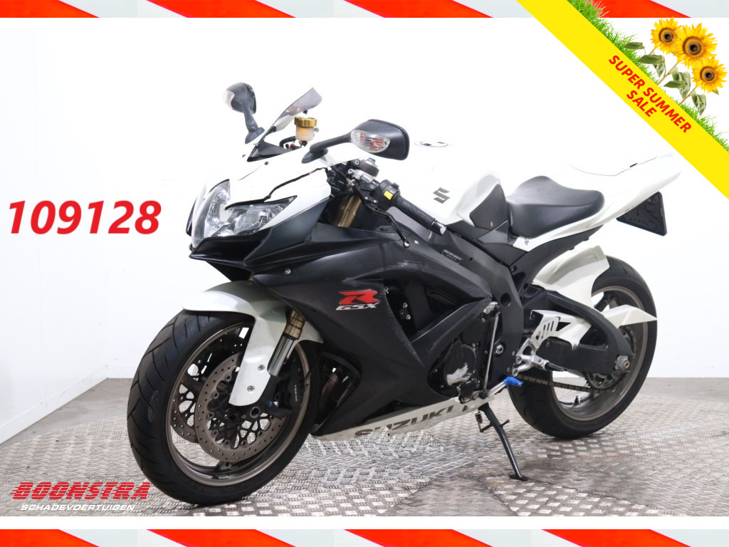Suzuki  GSX R 600 Akrapovic