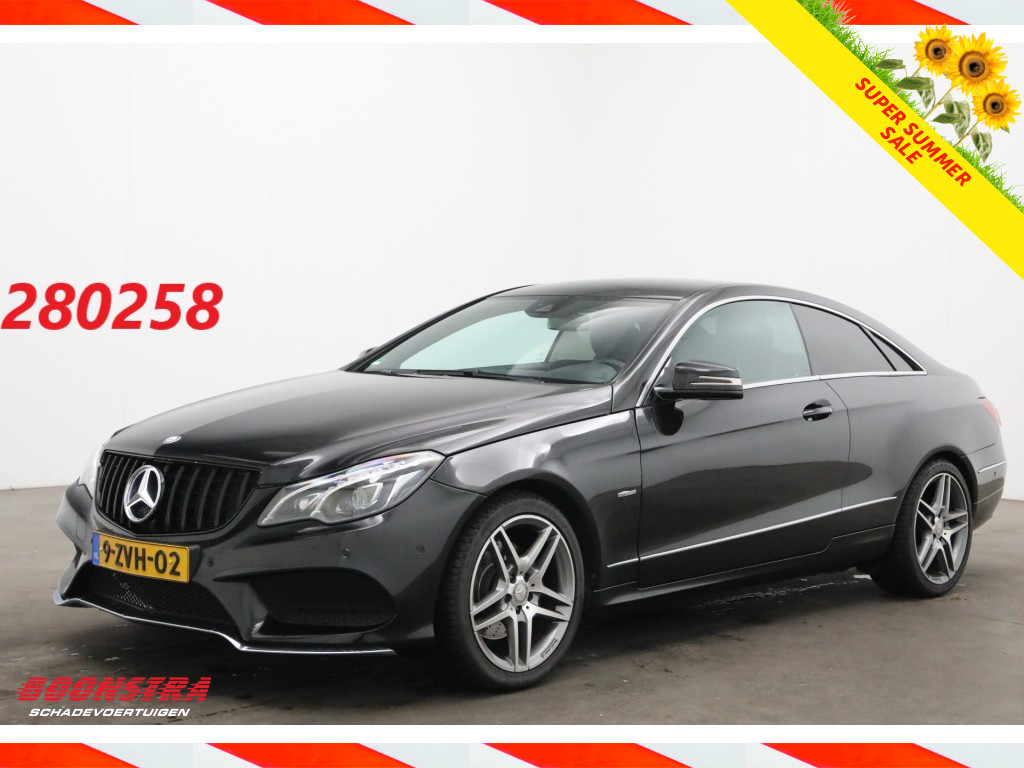 Mercedes-Benz E-Klasse Coupé Aut. 200 H/K LED Navi Clima Cruise SHZ