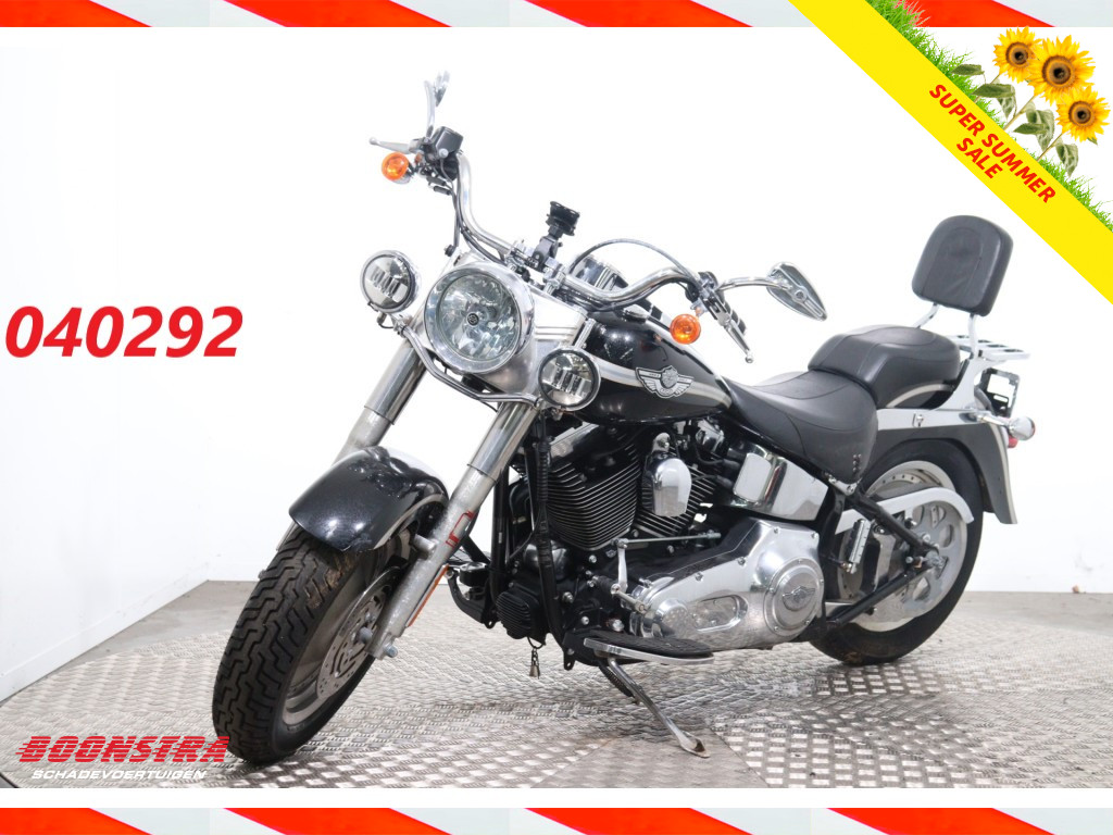 Harley-Davidson  FLSTF Fat Boy Vance Hines