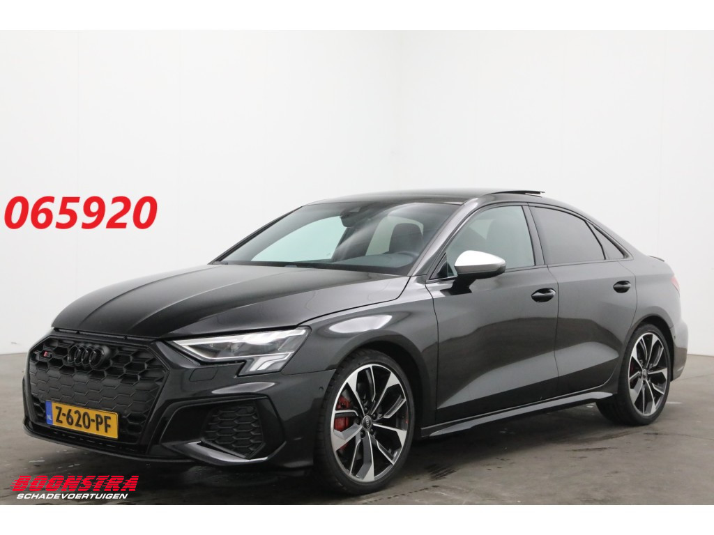 Audi S3 Limousine 2.0 TFSI quattro Pano B&O Camera Nappa ACC SHZ