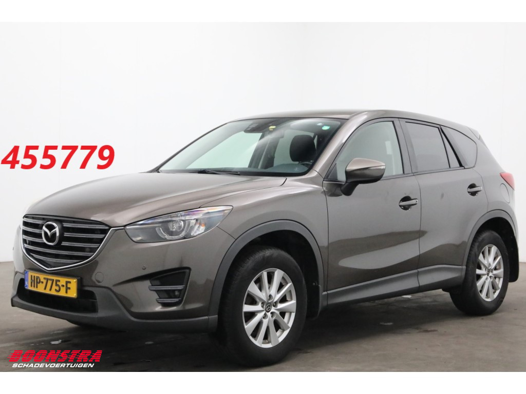 Mazda CX-5 2.0 SkyActiv-G 165 TS+ 2WD Clima Navi SHZ Cruise AHK PDC