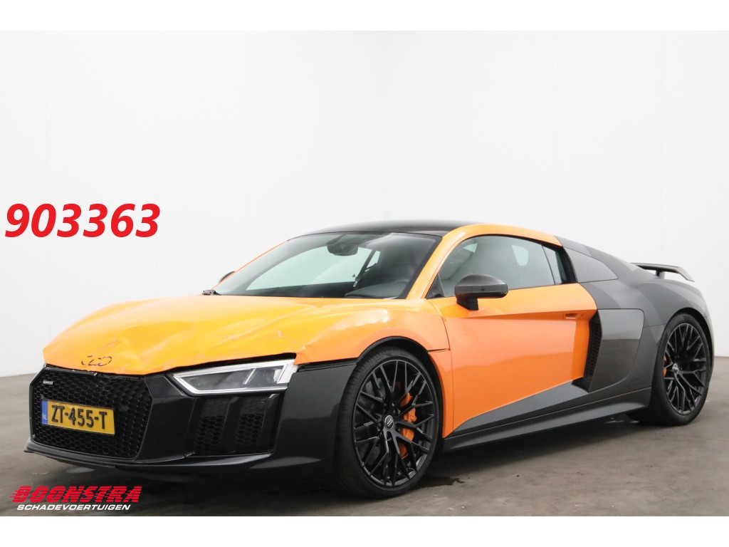 Audi R8 Plus 5.2 FSI quattro Carbon Keramik Laser B&O Camera Akrapovic