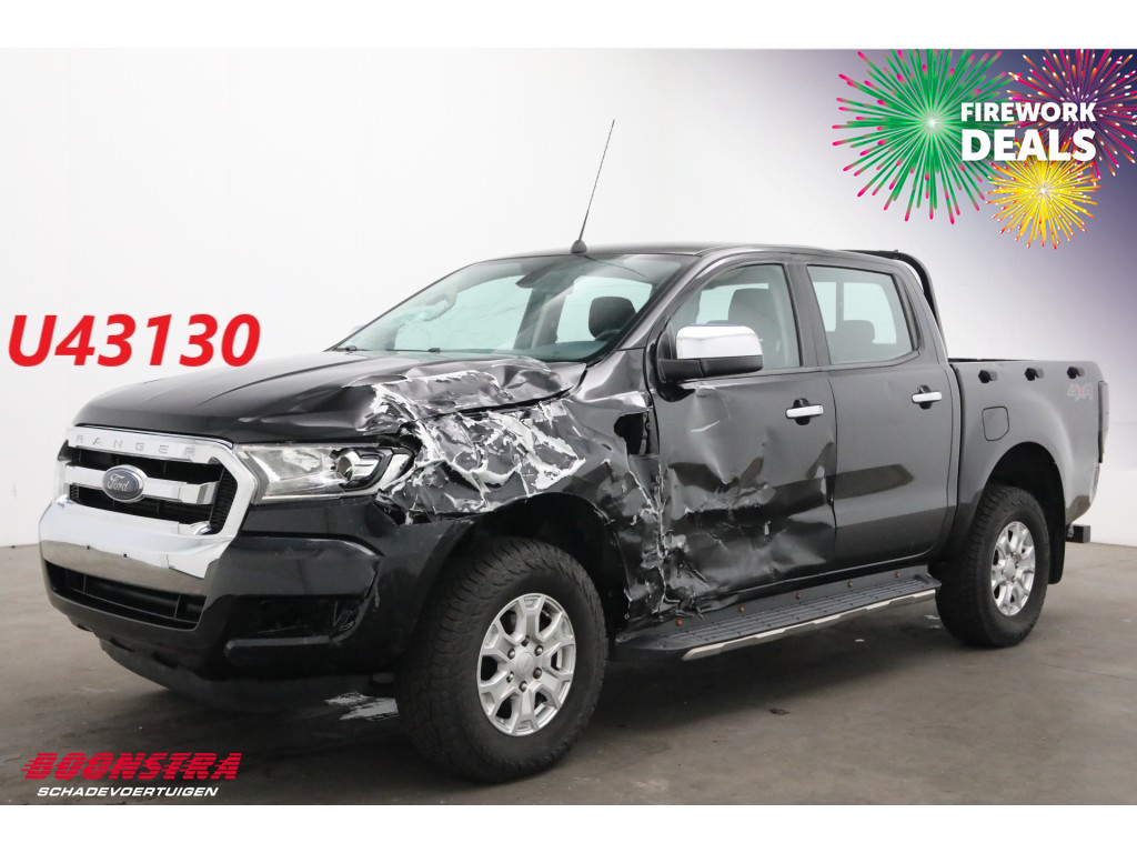 Ford Ranger 2.2 TDCi DoKa 4WD Airco Cruise AHK