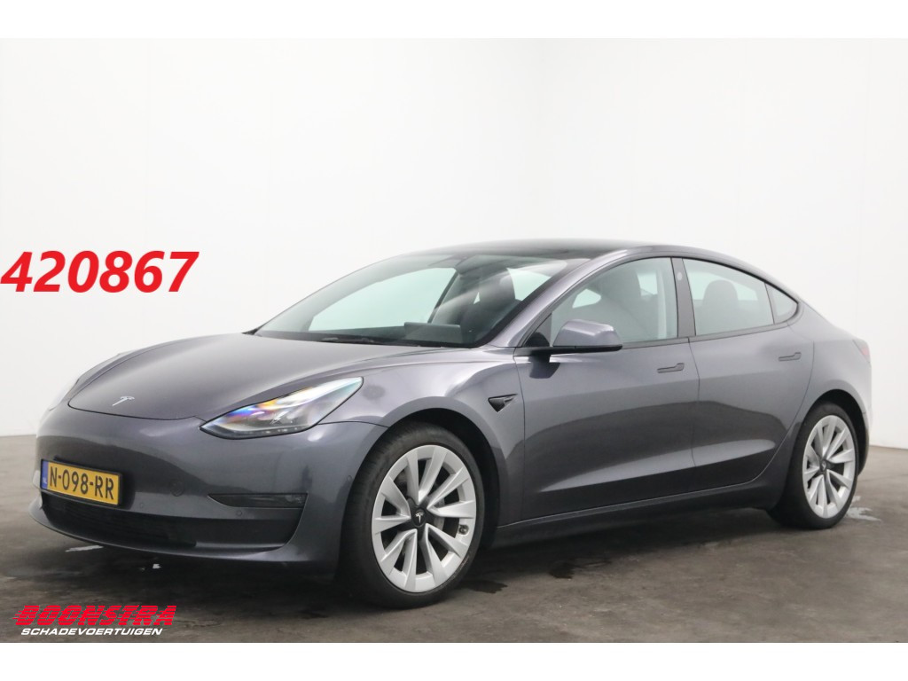 Tesla Model 3 Long Range AWD 75 kWh Pano LED ACC Leder
