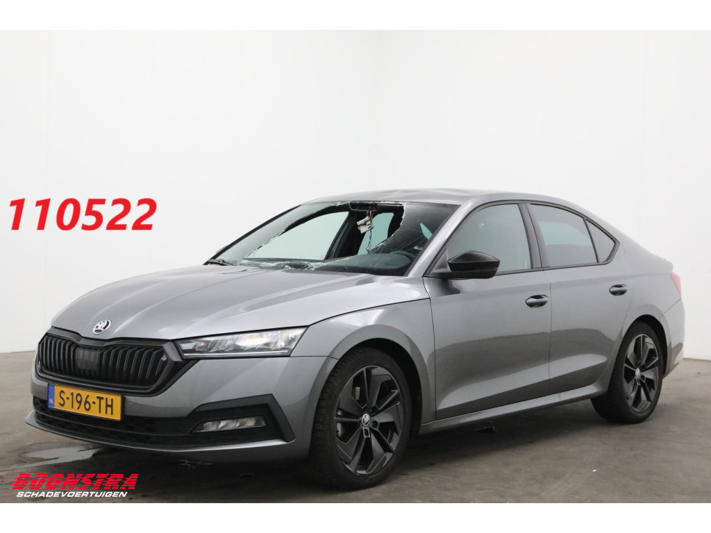 Škoda Octavia 1.5 e-TSI DSG Ambition LED Virtual ACC Navi Clima SHZ 55.887 km!