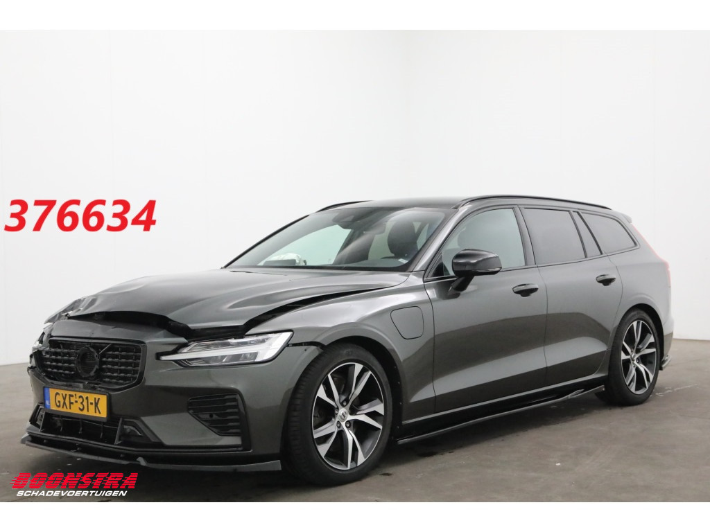 Volvo V60 T8 Twin Engine AWD R-Design LED ACC Leder Memory H/K