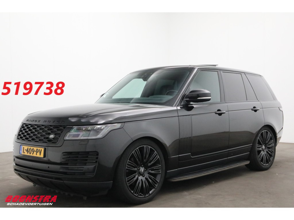 Land Rover Range Rover 3.0 TDV6 Vogue Pano LED ACC Meridian 360° Memory Lucht