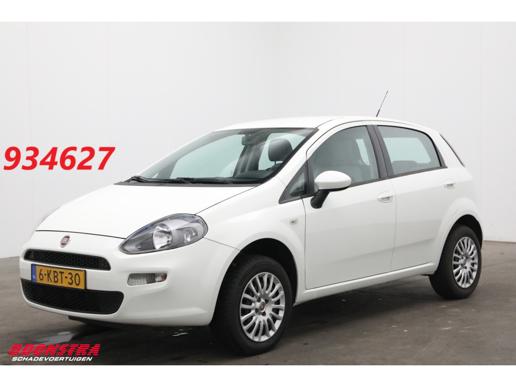 Fiat Punto Evo 1.4 Natural Power Easy CNG Airco Cruise AHK