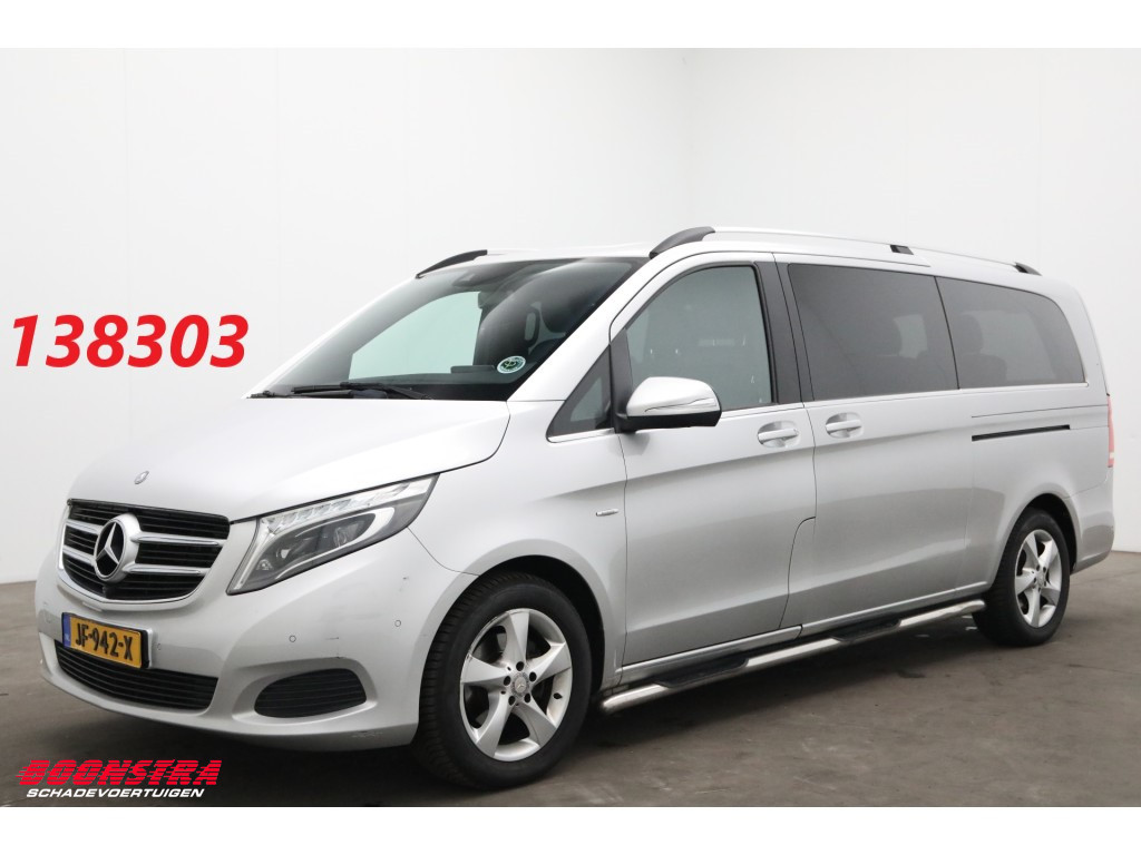 Mercedes-Benz V-Klasse 220d Aut. Extra Lang 8-Pers. 360° Leder Burmester LED Cruise SHZ AHK 100.528 km!