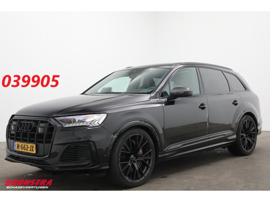 Audi SQ7 4.0 TFSI V8 Ceramic ABT B&O Pano 7-Pers. ACC Leder AHK .