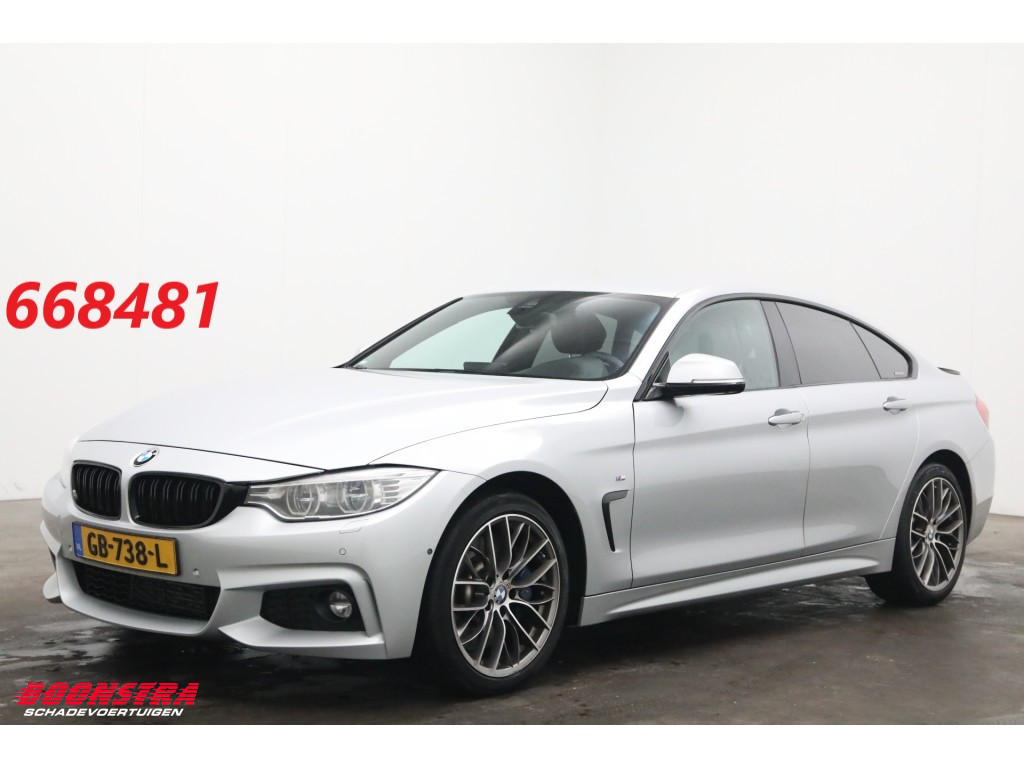 BMW 4 Serie Gran Coupé 435d xDrive M-Sport Memory HUD H/K Leder Camera SHZ