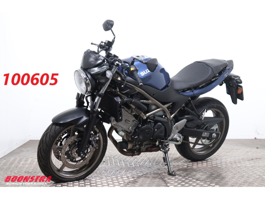 Suzuki  SV650A ABS BTW! 2.525 km!