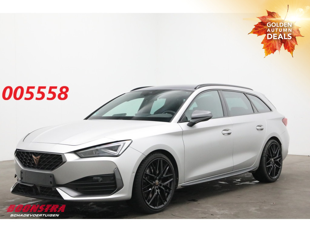 CUPRA Leon Sportstourer VZ 2.0 TSI 310 PK LED ACC Schalensitze Beats Leder Camera LRHZ