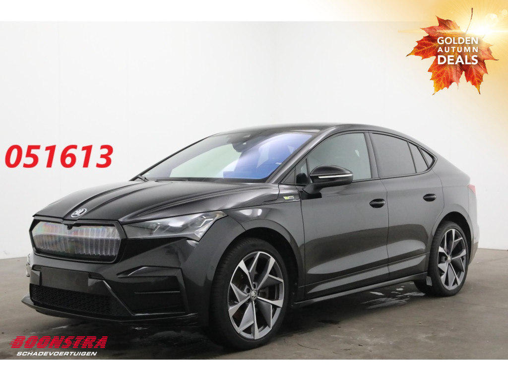 Škoda ENYAQ Coupé iV 80 RS LED ACC Memory HUD Pano LRHZ