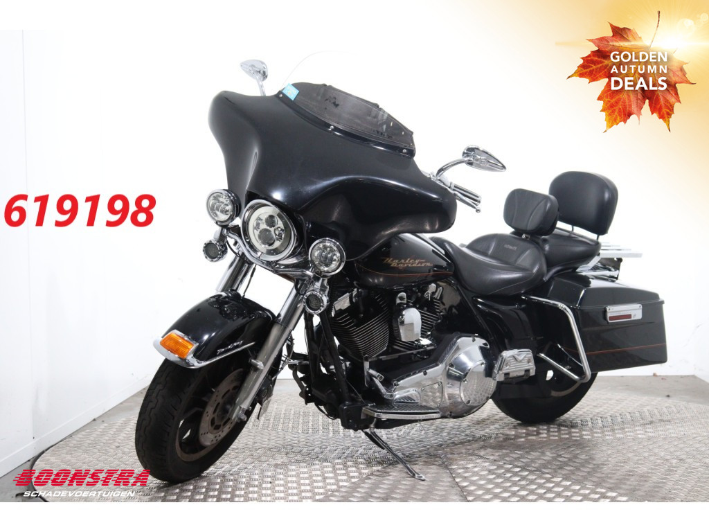 Harley-Davidson  FLHR Road King LED Sissybar