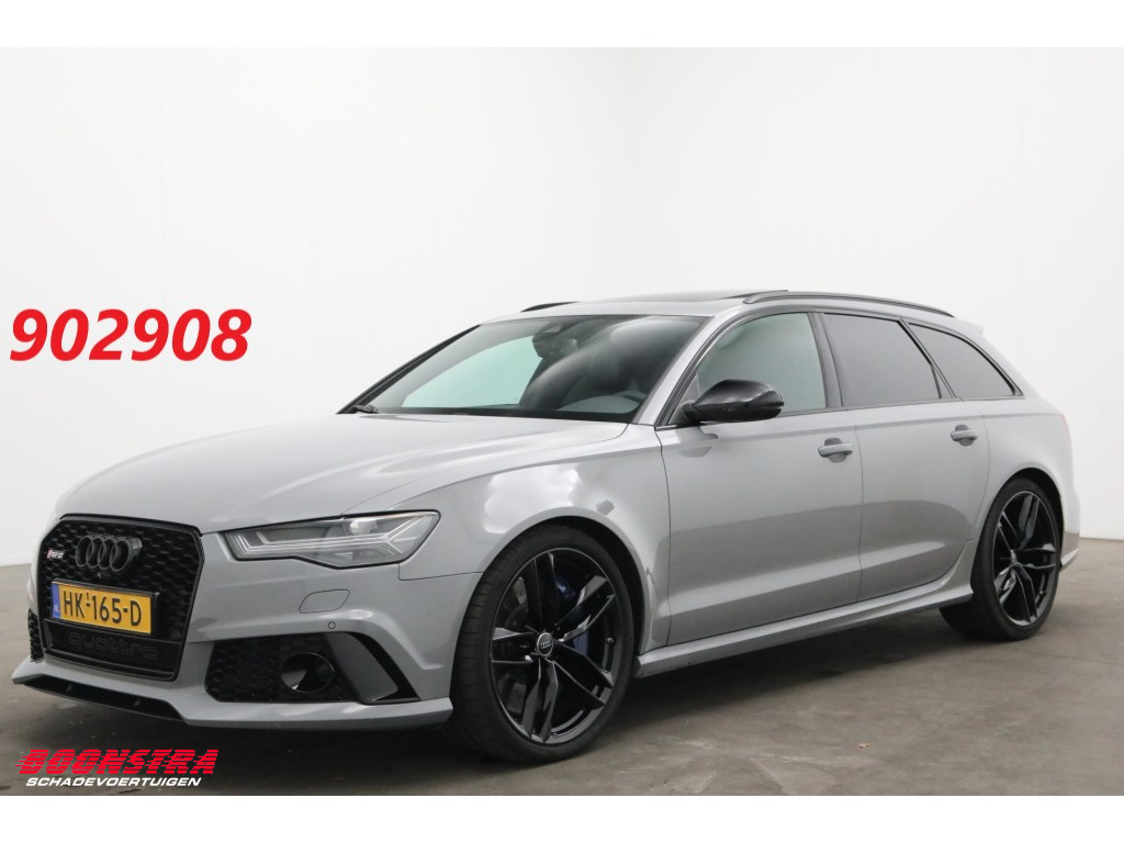 Audi RS6 Avant 4.0 TFSI Quattro Orig. NL 305 km/h Ceramic Pano Memory Bose 360°