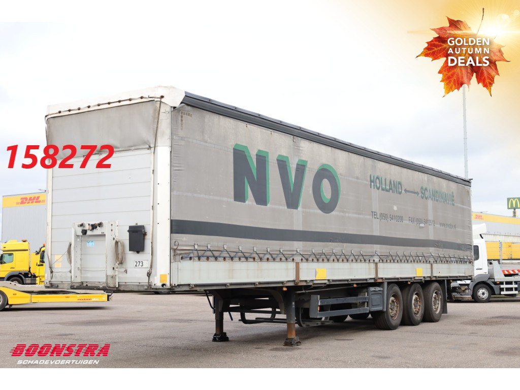 Schmitz Cargobull  SCS S01 3-Asser Bordwande BY 2012