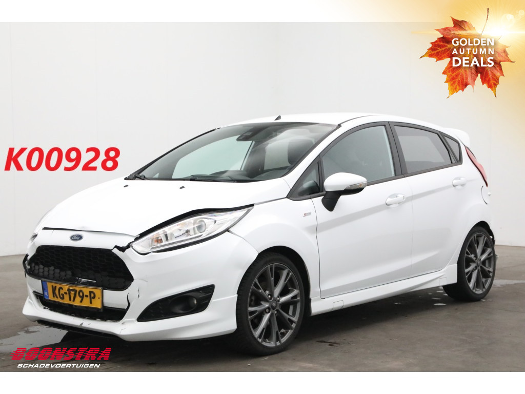 Ford Fiesta 1.0 EcoBoost ST Line 5-DRS Navi Clima Cruise PDC 139.258 km!