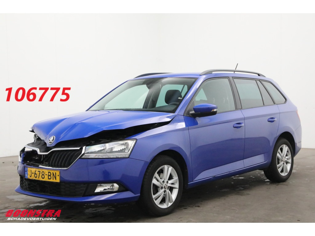 Škoda Fabia Combi 1.0 TSI Ambition Navi Clima Cruise PDC 67.036 km!