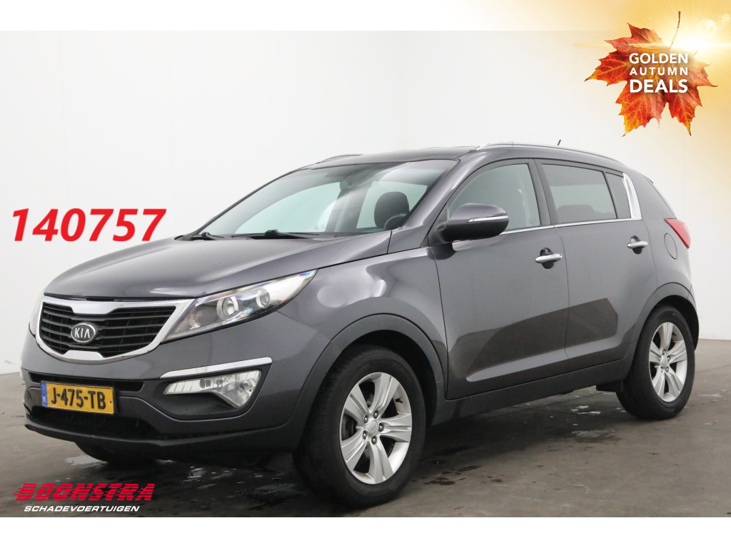 Kia Sportage 1.6 GDI ISG X-tra Clima Cruise AHK 134.270 km!