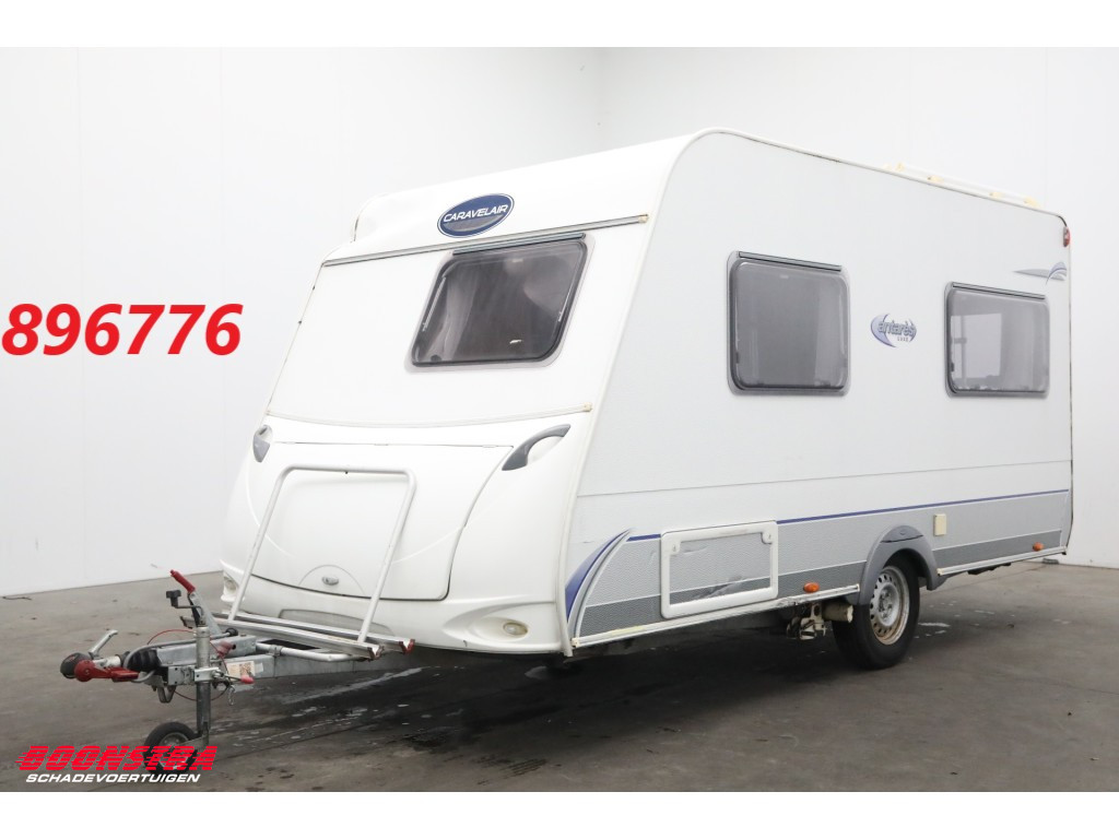 Caravelair  Antarès Luxe N4102 Mover Fietsendrager Frans Bed