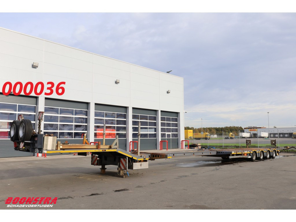 Nooteboom  OSD-48-04V 4-Asser Ausziehbar 15m. Tieflader