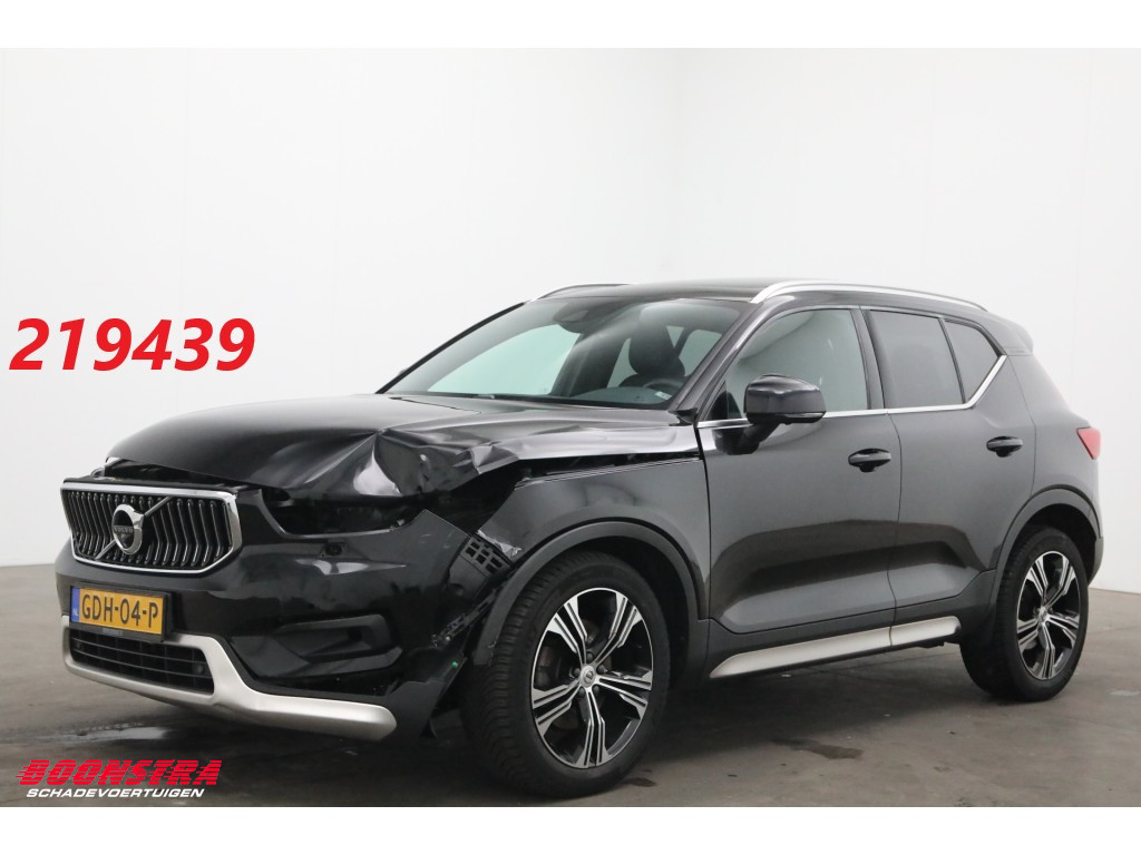 Volvo XC40 2.0 T4 AWD Inscription LED ACC Pano Memory H/K 360° 59.960 km!