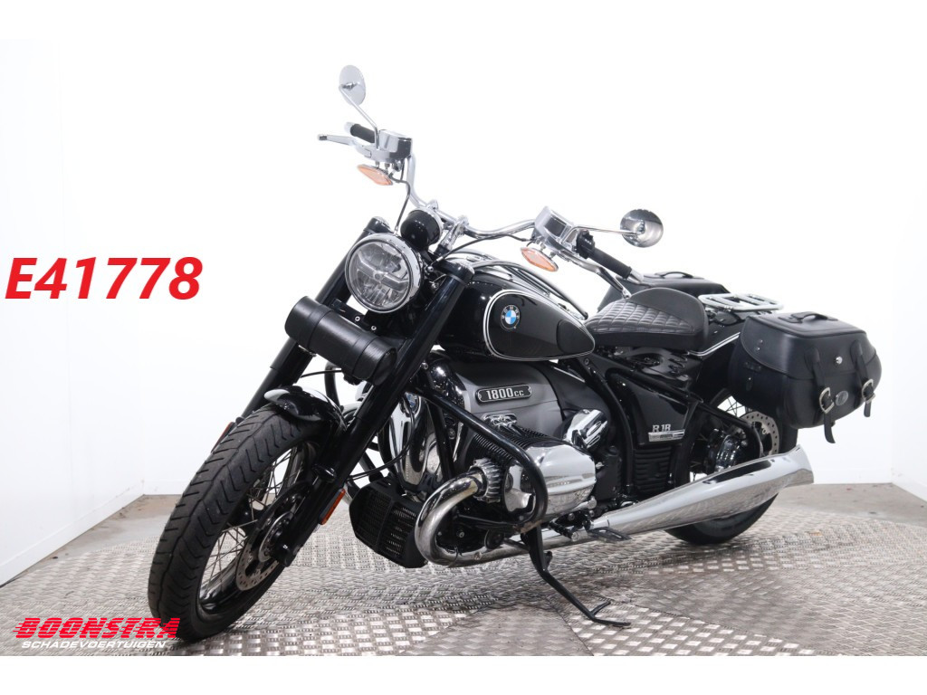 BMW  R18 First Edition ABS LED Cruise Heizgriffe 3.264 km!