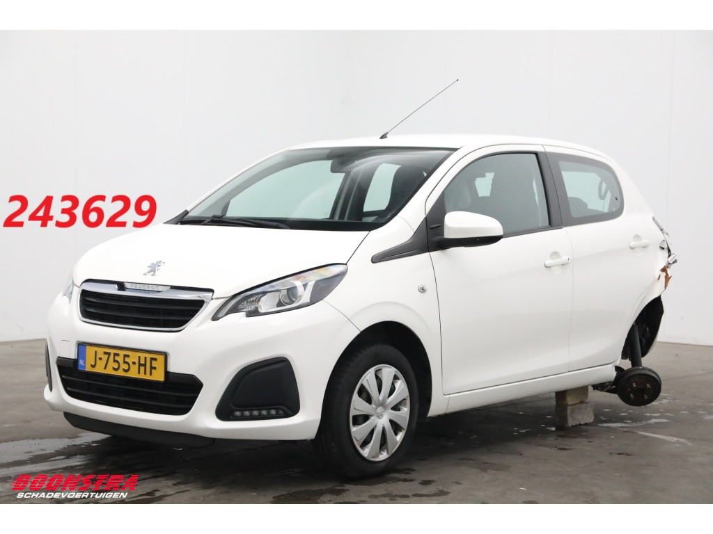 Peugeot 108 1.0 e-VTi Active Automaat Bluetooth Airco 43.052 km!