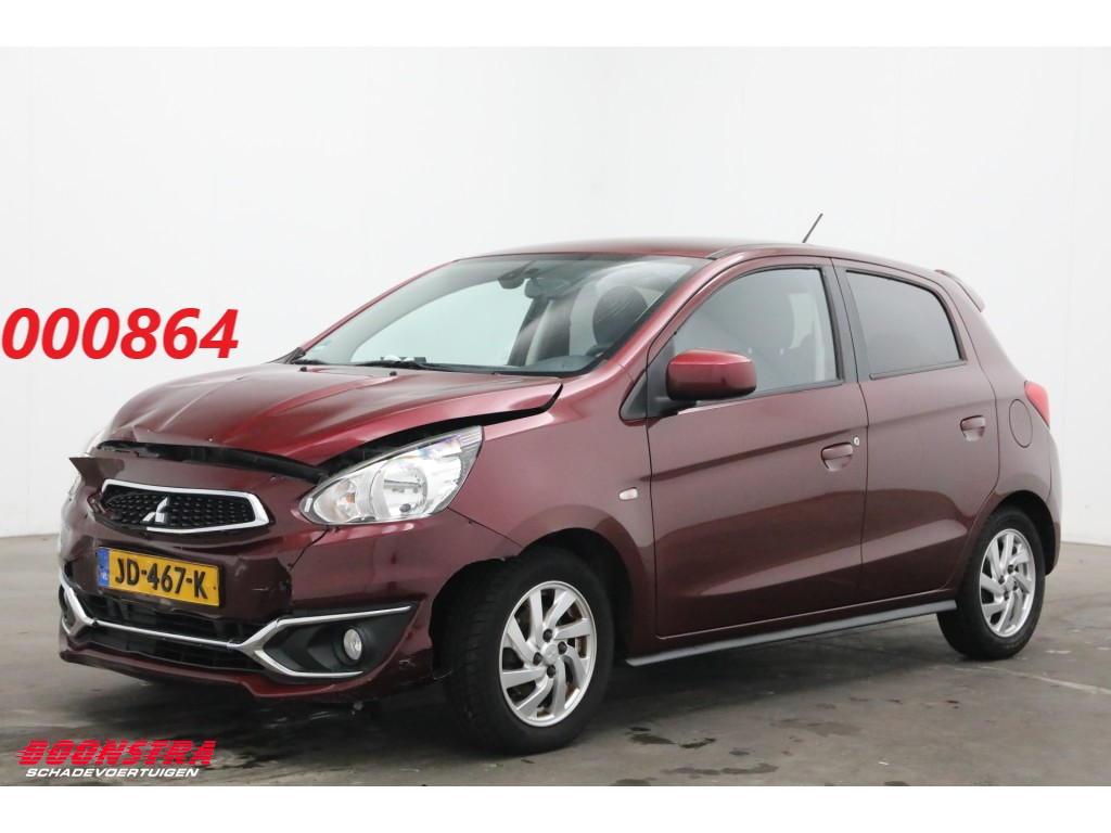 Mitsubishi Space Star 1.0 Intense Airco Radio 72.995 km!