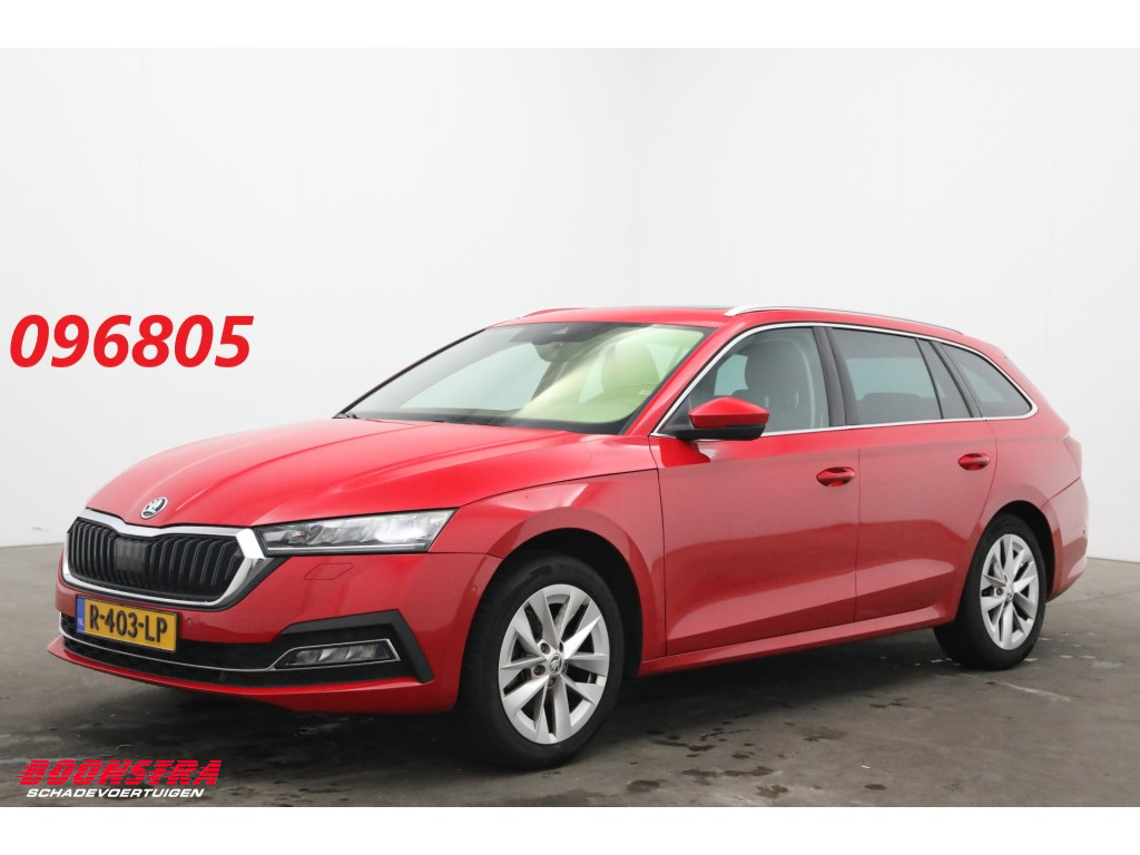 Škoda Octavia Combi 1.0 e-TSI DSG Style Pano LED ACC Navi Camera SHZ AHK