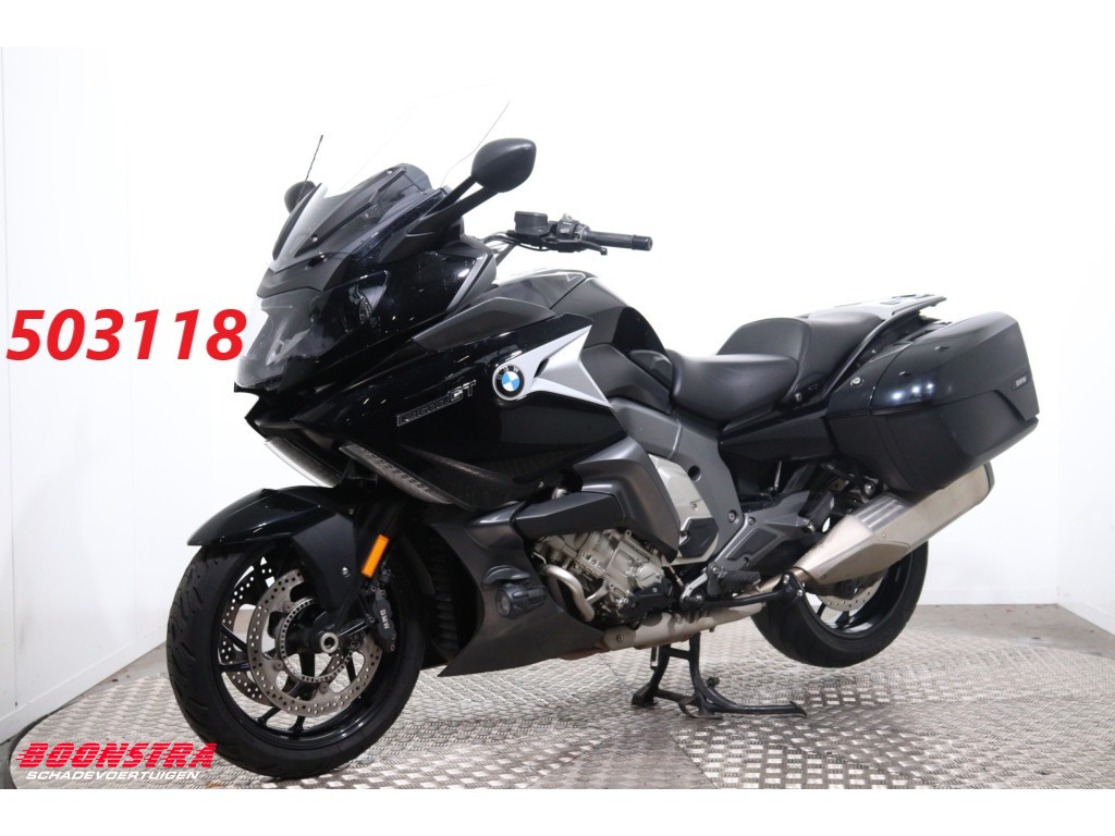 BMW  K 1600 GT ABS LED Cruise Heizgriffe SHZ 46.059 km!