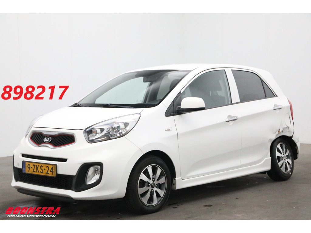 Kia Picanto 1.0 CVVT Plus Pack Leder Clima 35.921 km!