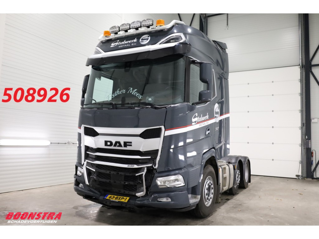 DAF  XG+ 530 FTG 6X2 ACC PTO Lift Stuur 104.993 km!