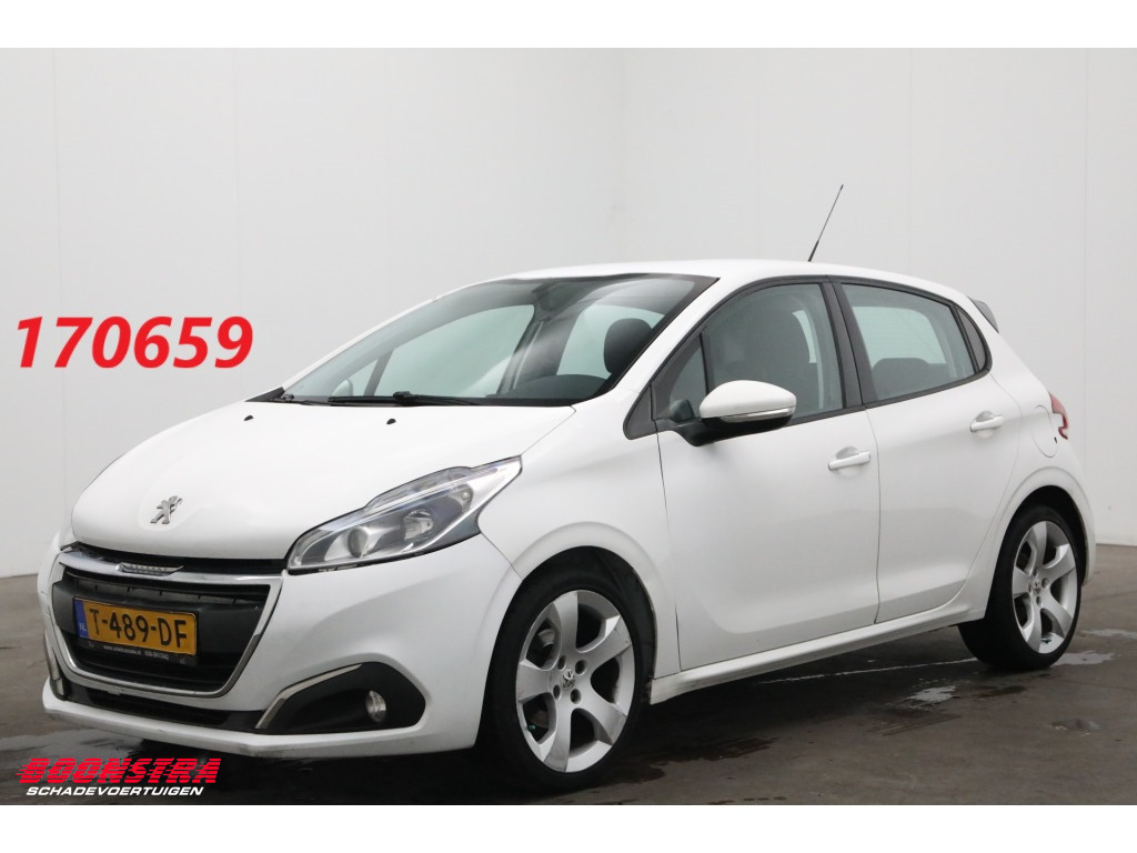Peugeot 208 1.6 BlueHDi 5-DRS Access Navi Airco Cruise PDC 153.685 km!